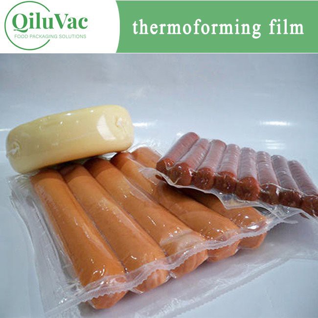 Spodní fólie pro balení klobás